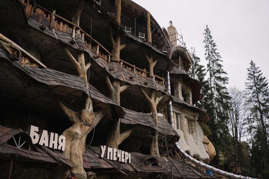 Грибова Хата Bukovel Exterior foto