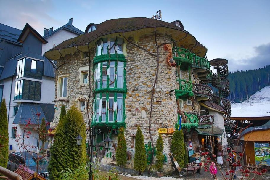 Грибова Хата Bukovel Exterior foto