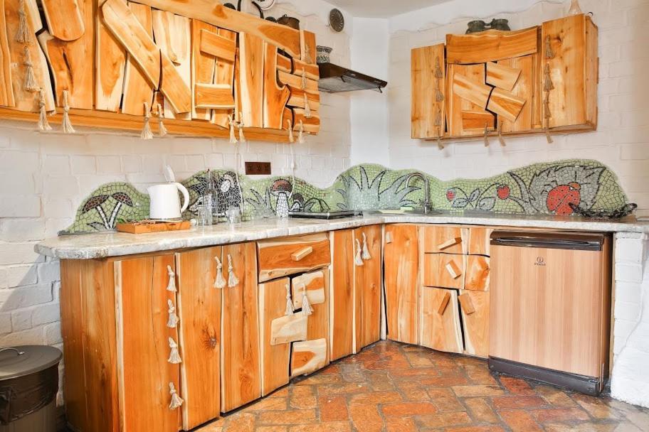 Грибова Хата Bukovel Exterior foto