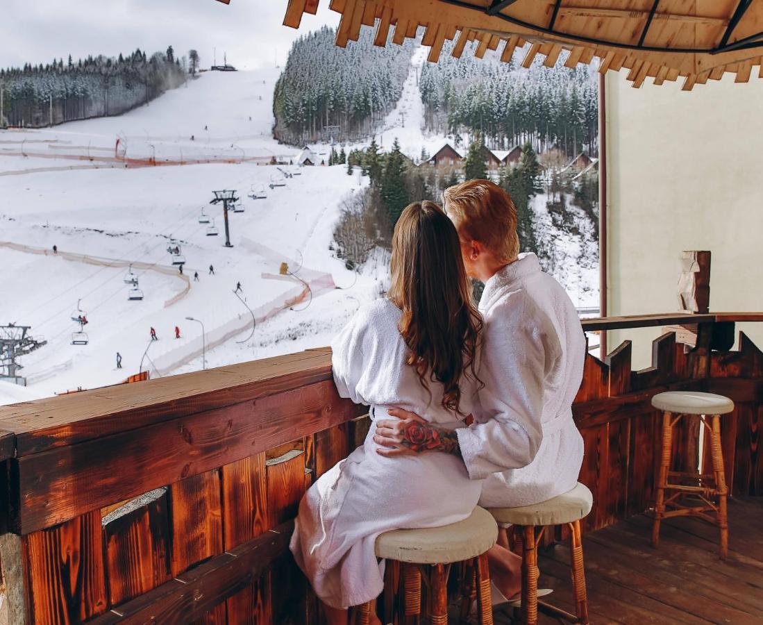 Грибова Хата Bukovel Exterior foto